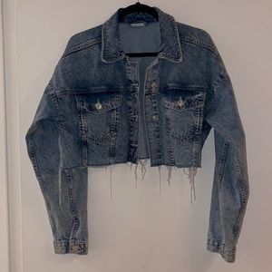 Urban Outfitters BDG Cropped Denim Jacket